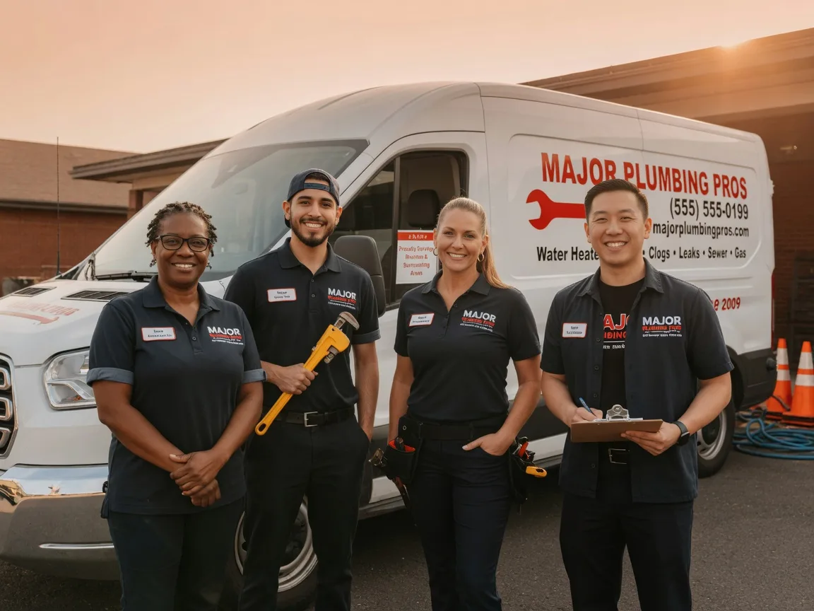 Drain Cleaning Services company in Patterson, AR